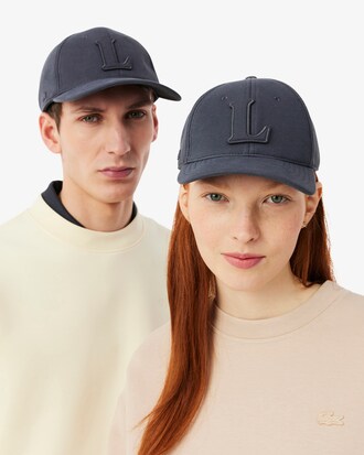 Casquette badge en Piqu&eacute;