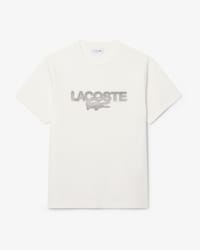 T-shirt jersey coton imprim&eacute;
