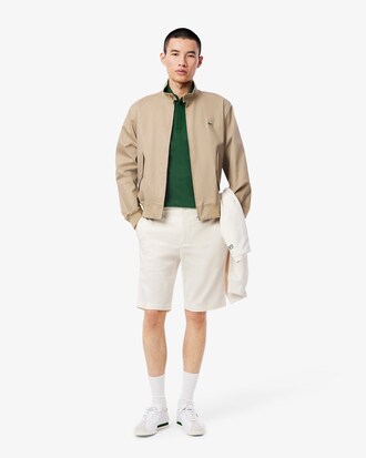 Bermuda chino slim fit coton stretch
