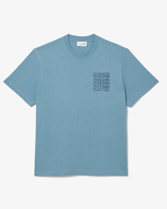 T-shirt jersey de coton graphique