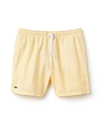 Short de bain en seersucker &agrave; rayures