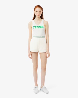 Short tennis laine Défilé
