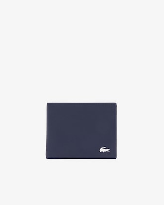 Petit portefeuille Fitzgerald en cuir