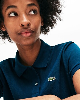 Polo regular fit en Petit Piqu&eacute; souple
