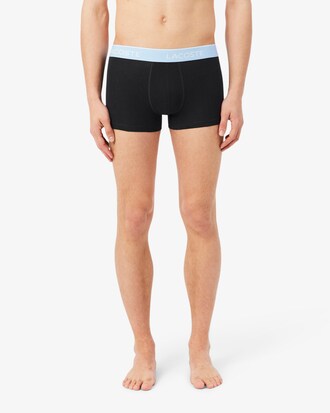 Lot de 3 boxers courts coton stretch
