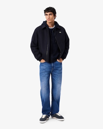 Sweatshirt à capuche zippé molleton