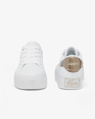 Sneakers Ziane Platform femme en cuir