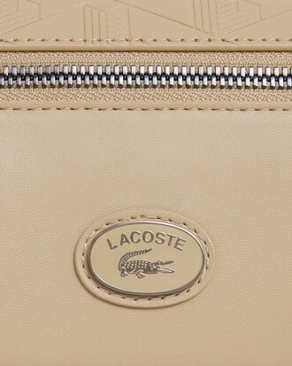 Petit sac messenger monogramme