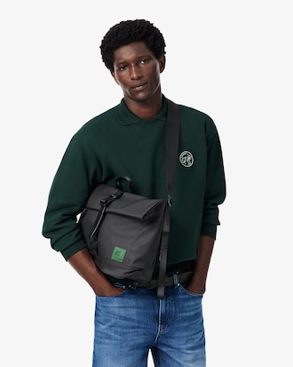 Grand sac messenger Lacoste In Motion