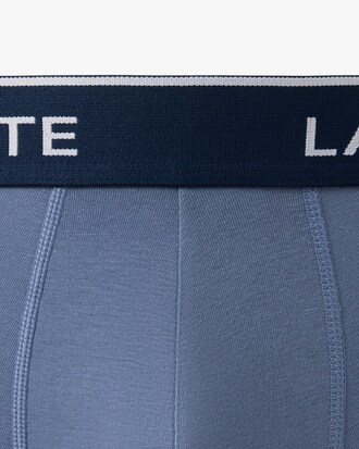 Lot de 3 boxers courts coton stretch