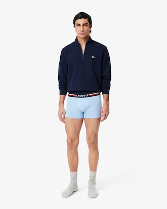 Lot de 3 boxers courts coton stretch