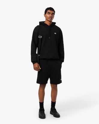 Short regular fit molleton