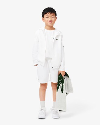 Short Sport taffetas diamanté