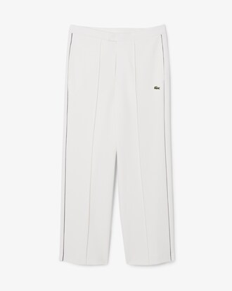 Pantalon de survêtement à plis en twill