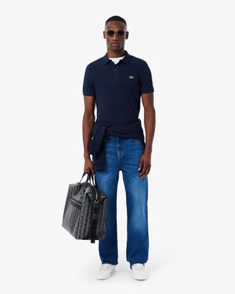 Polo L.12.12 slim fit Petit Piqué