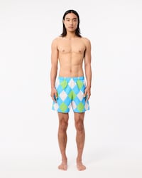 Short de bain mi-long séchage rapide