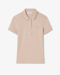 Polo L.12.D slim fit en mini piqu&eacute; stretch