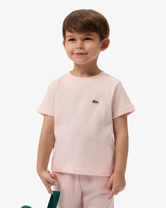 T-shirt mixte col rond coton