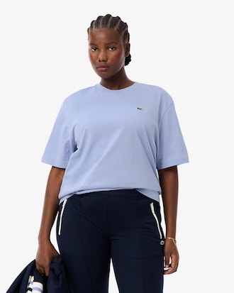 T-shirt relaxed fit coton doux