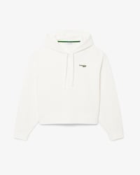 Sweatshirt oversize &agrave; capuche sigl&eacute;