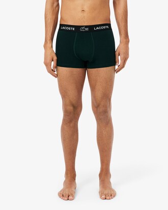 Lot de 3 boxers courts coton stretch