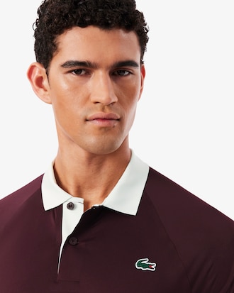 Polo Lacoste Tennis x Novak Djokovic On Court