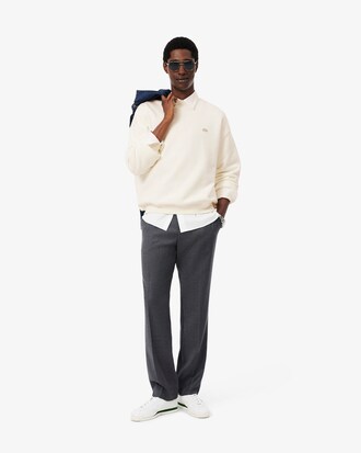 Sweatshirt loose fit molleton &eacute;pais