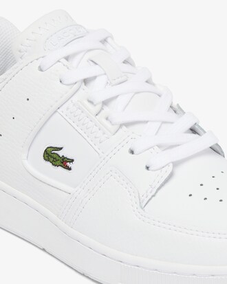 Sneakers Court Cage femme en cuir
