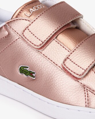 Sneakers Carnaby Evo Strap enfant en synthétique métallisé