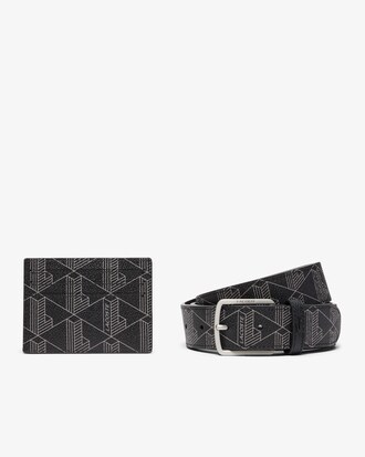 Coffret ceinture et porte-cartes The Blend