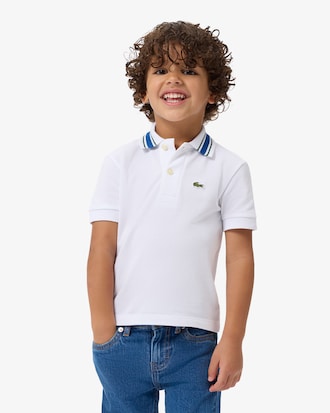 Polo Petit Piqu&eacute; col ray&eacute;