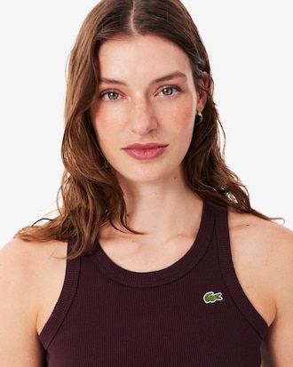 D&eacute;bardeur slim fit coton c&ocirc;tel&eacute;