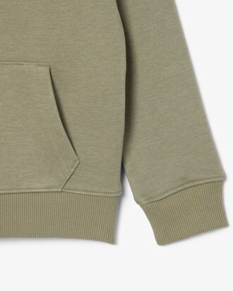 Sweatshirt &agrave; capuche mixte molleton