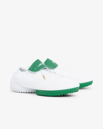 Sneakers Low Set Runway femme en cuir