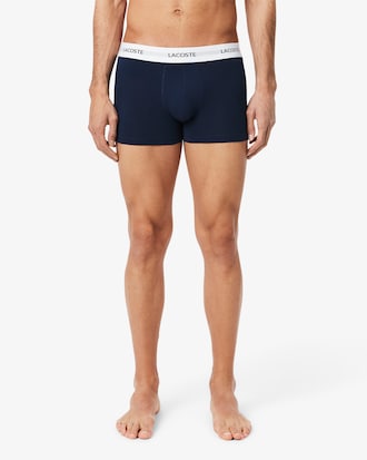 Lot de 3 boxers courts coton stretch