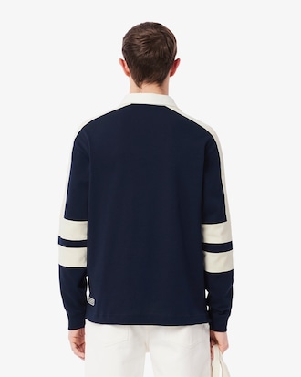 Polo rugby classic fit color-block