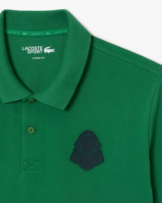 Polo Golf mini Piqu&eacute; stretch badge