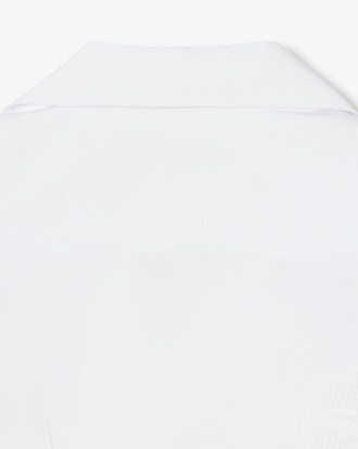 Chemise relaxed fit badges Défilé