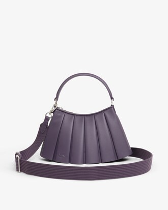 Petit sac Lenglen en cuir