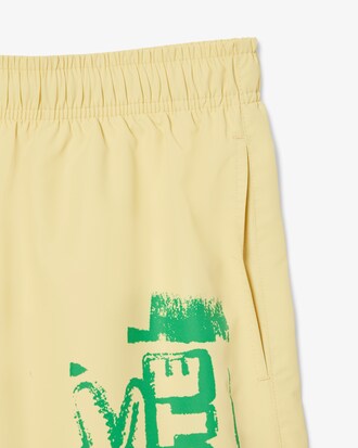 Maillot de bain long avec marquage