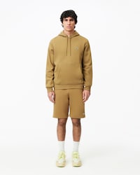 Short regular fit molleton