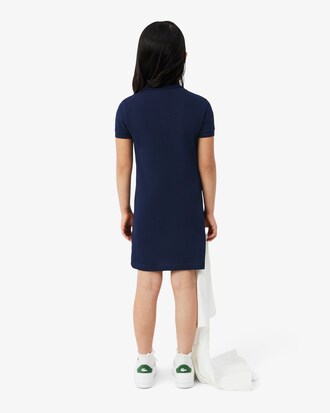 Robe polo en Piqu&eacute;