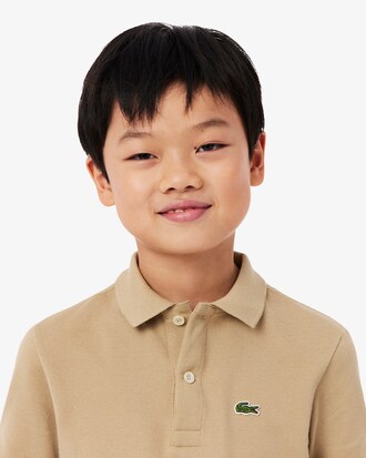 Polo en Petit Piqu&eacute;