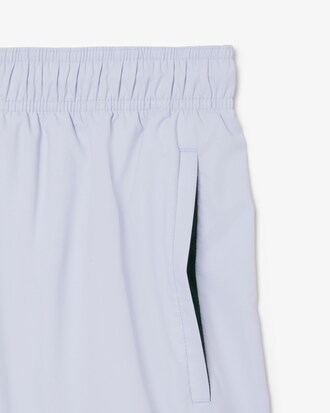 Short de bain mi-long uni