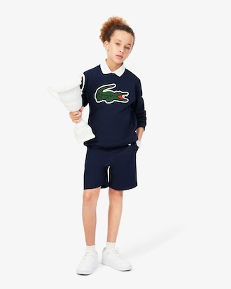 Sweatshirt mixte crocodile en molleton