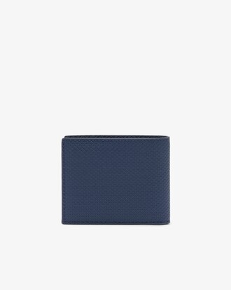 Petit portefeuille Chantaco en cuir piqu&eacute;