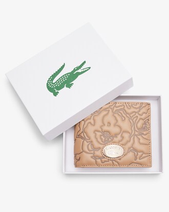 Portefeuille Holiday en cuir