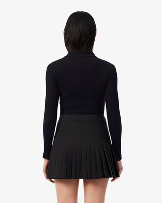 Polo slim fit L.12.D coton c&ocirc;tel&eacute;