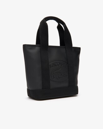 Petit sac cabas zippé Women's Classic toile enduite piquée