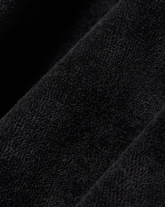 Sweatshirt &agrave; capuche velours